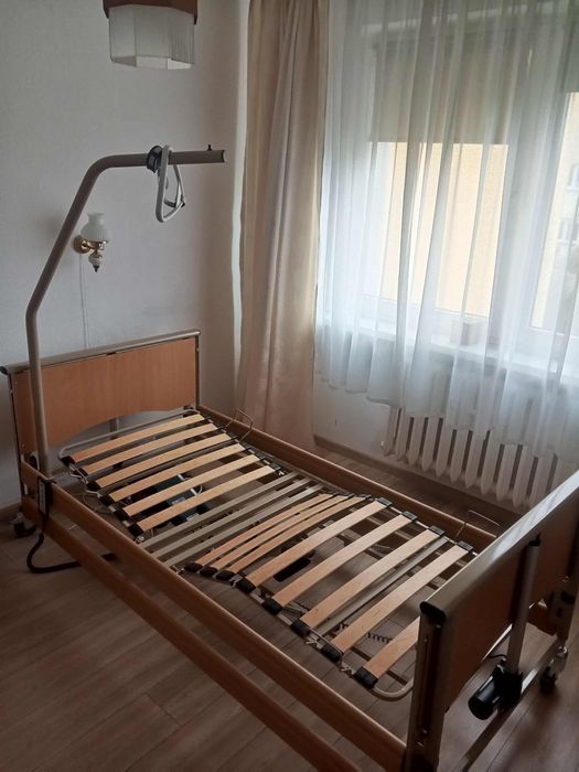 Łóżko elektryczne regulowane