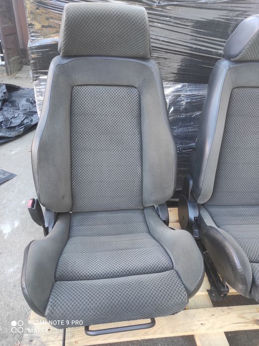 Fotele Recaro E30 e28 LS m3