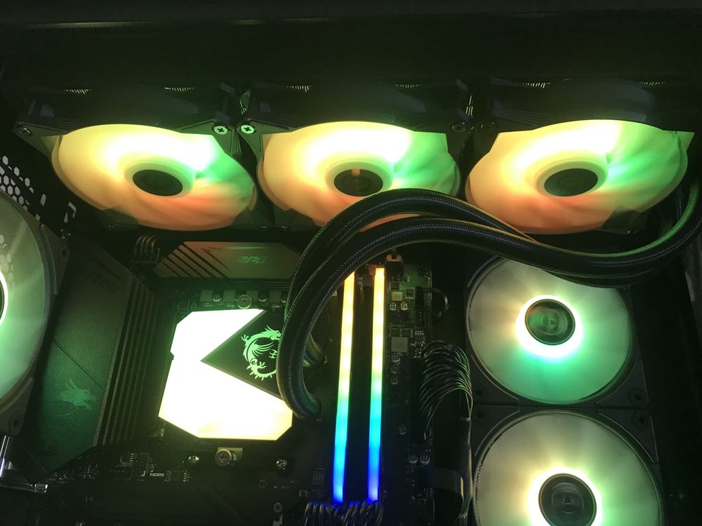 Pc Gaming Ryzen7 + RTX3080ti