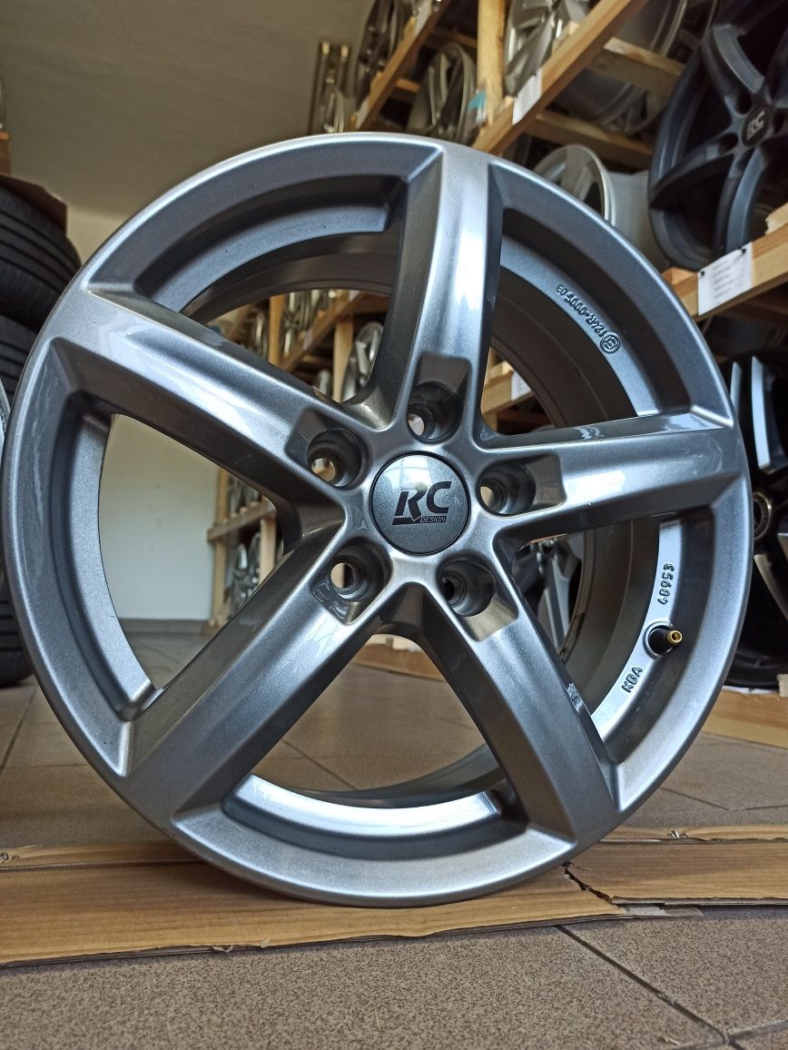 65 TSM Alufelgi 5x112 ET46 6,5jx16 Volkswagen Skoda Seat Audi