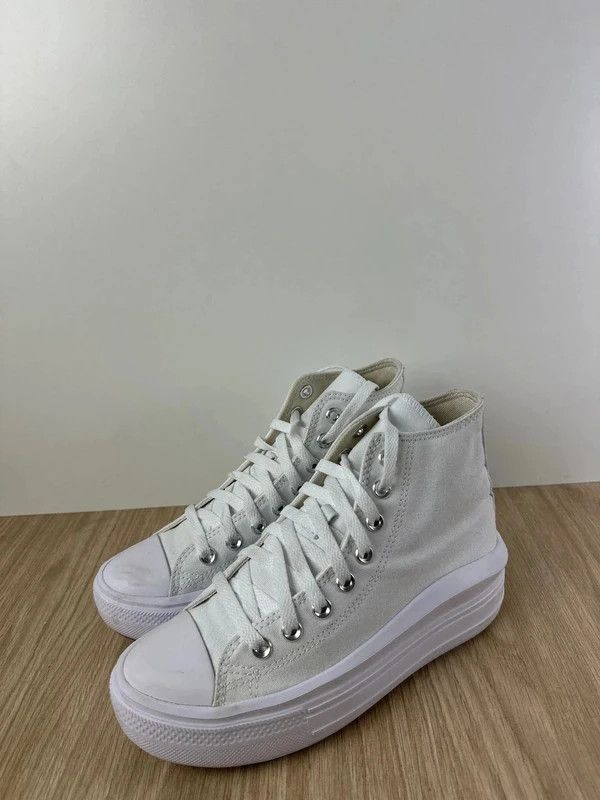 Sneakersy za kostkę Converse białe rozmiar 38