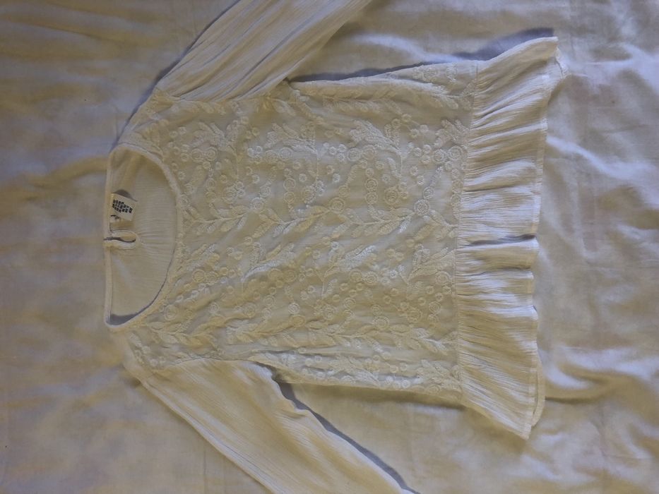 Жіноча блуза у стилі бохо