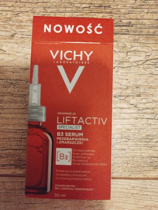 Vichy B3 serum na przebarwienia i zmarszczki