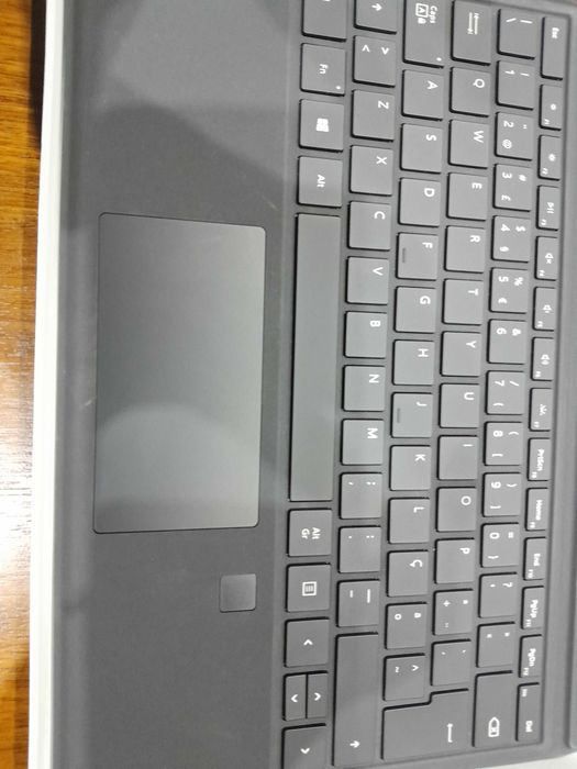 capa teclado com leitor de impressão digital SURFACE