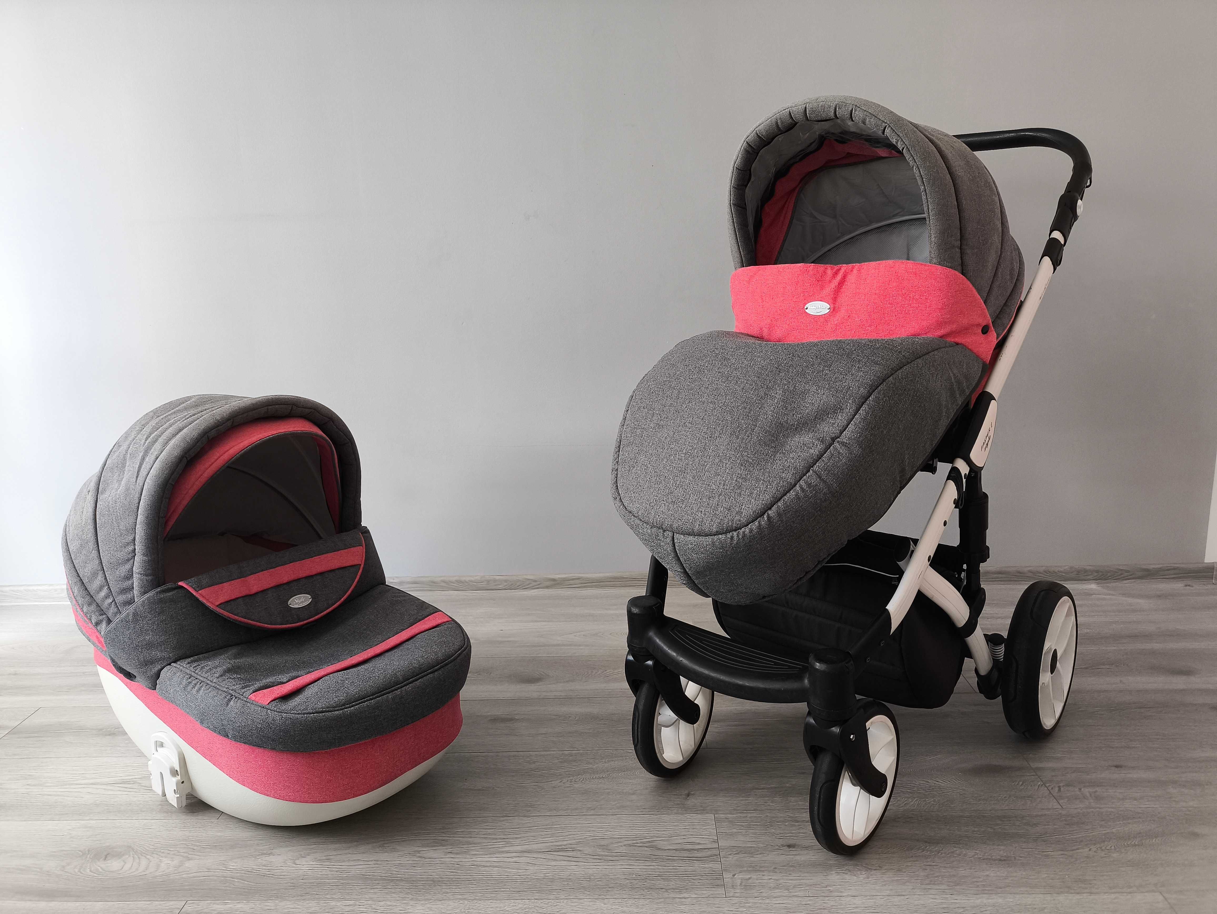 Wózek dziecięcy Baby Merc Faster 2 style 3w1