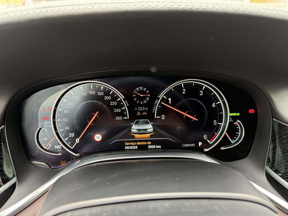 BMW 740 d LD xDrive 320 ano 2017