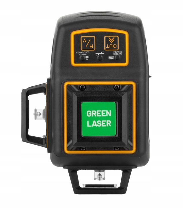Laser Krzyżowy Niwelator Zielony 360° 40m Smart365