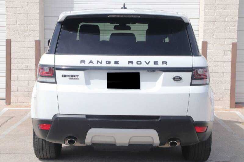 2016 Land Rover Range Rover Sport