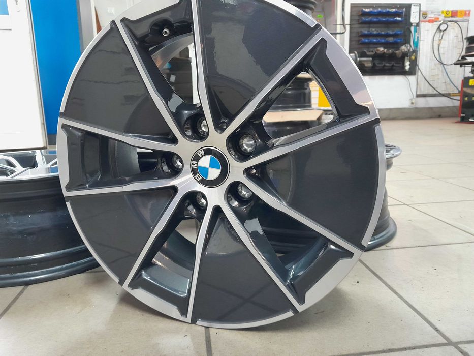 felgi alum, 16 idealne oryginał BMW G20 G21 seria 1 6,5jx16 is22 5x112