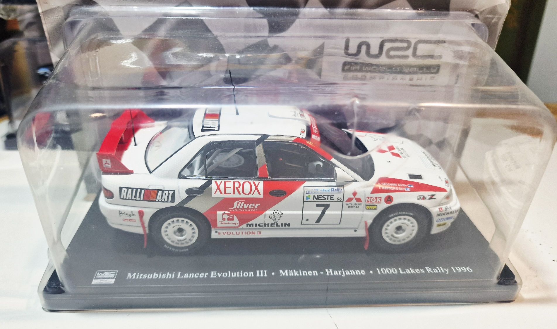 Miniaturas Rallye, WRC 1/24