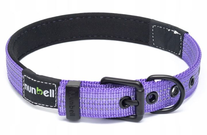 Mocna Regulowana Odblaskowa Obroża Dla Psa - M