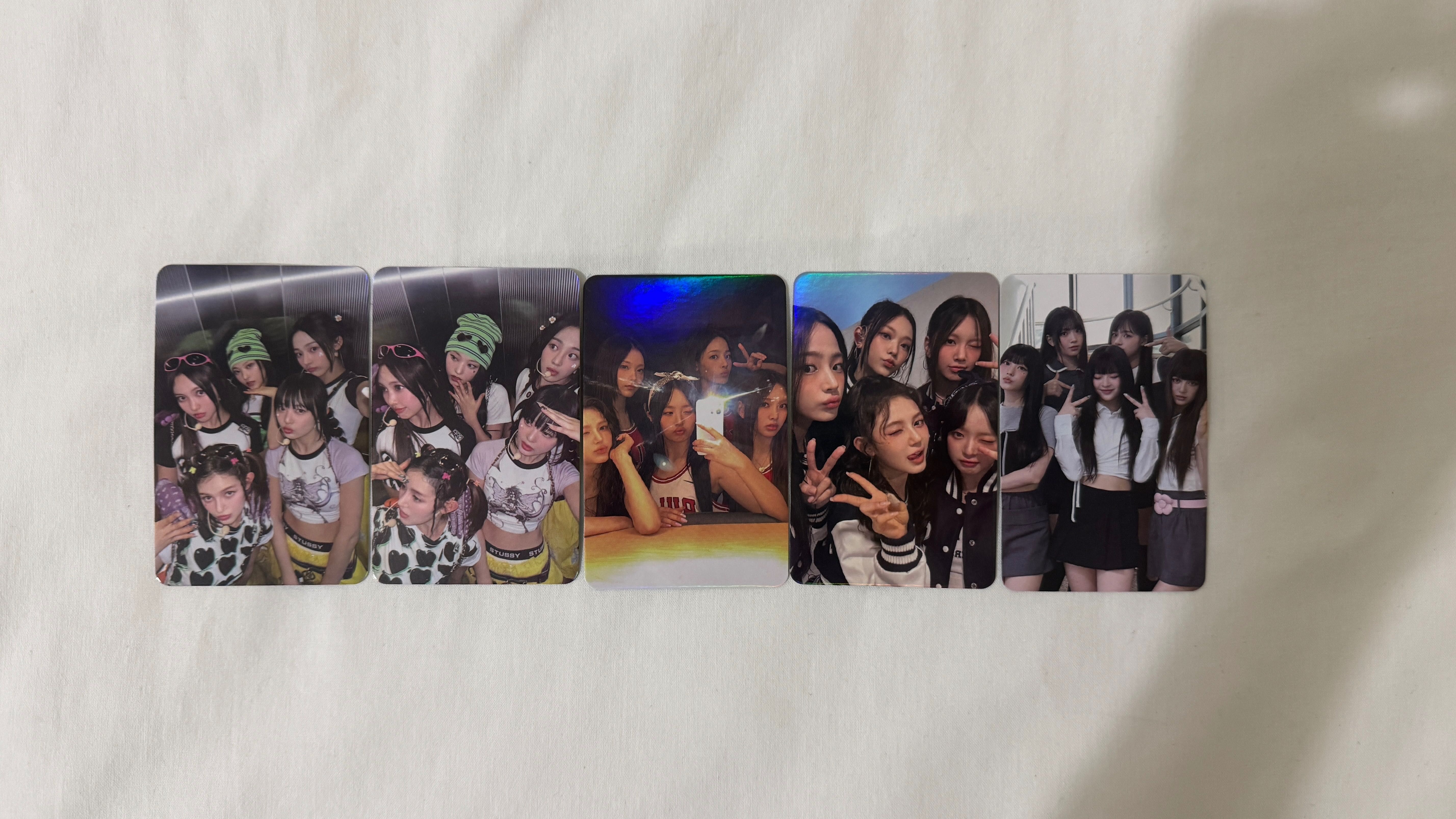 NewJeans Photocards (0,5€ cada)