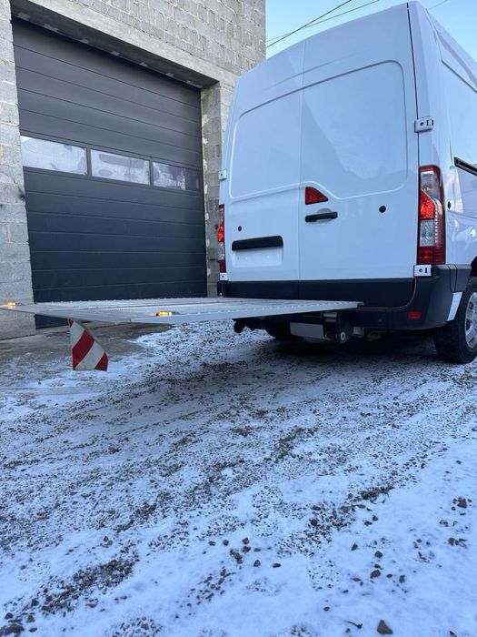 Гідроборт/електроборт/пандус на Мастер,Мовано