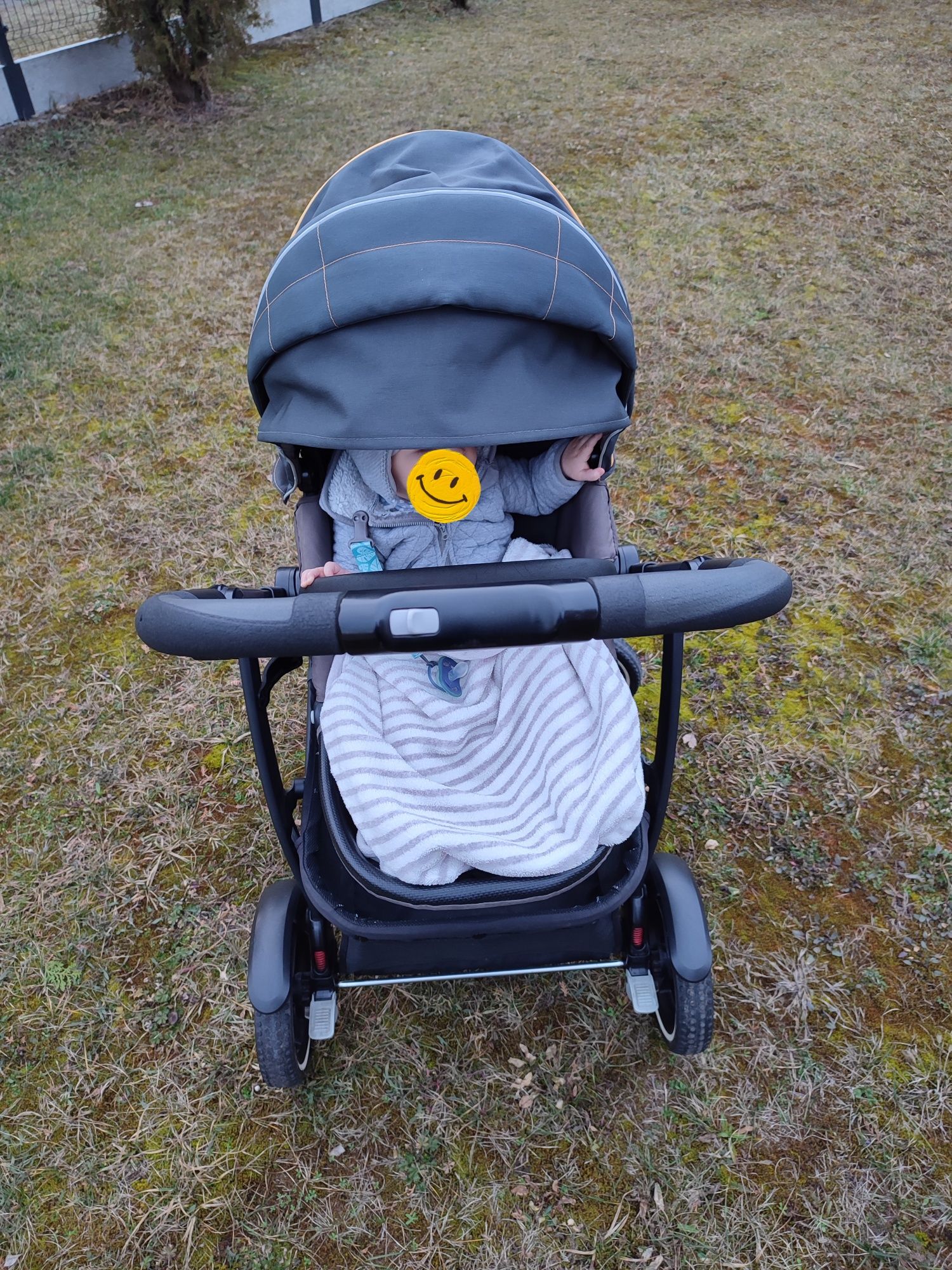 Wózek spacerowy Graco EVO XT