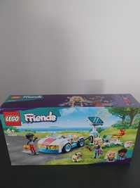 Lego Friends samochód elektryczny Nowy