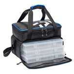 Torba Daiwa N'ZON Feeder Bag L z pojemnikami na akcesoria