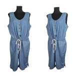 Nowy jeansowy kombinezon 48,4XL BonPrix BPC plus size