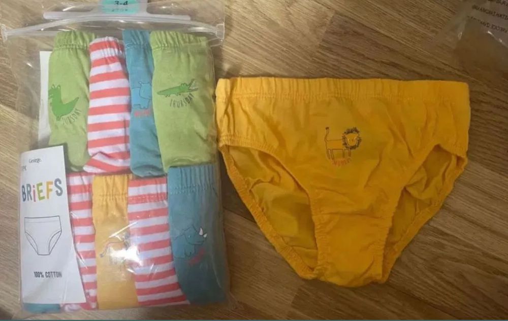 Новые трусы George мальчик 1 2 3 4 5 6 7 8 9 10 11 12 13 14 трусики