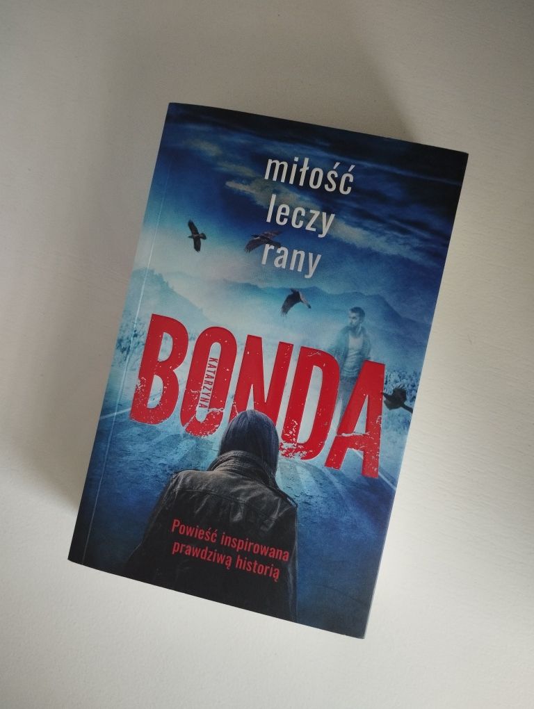 Nowa książka " Miłość leczy rany"