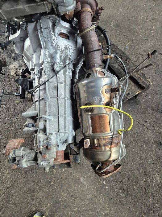 Filtr cząstek stałych PDF Iveco Daily