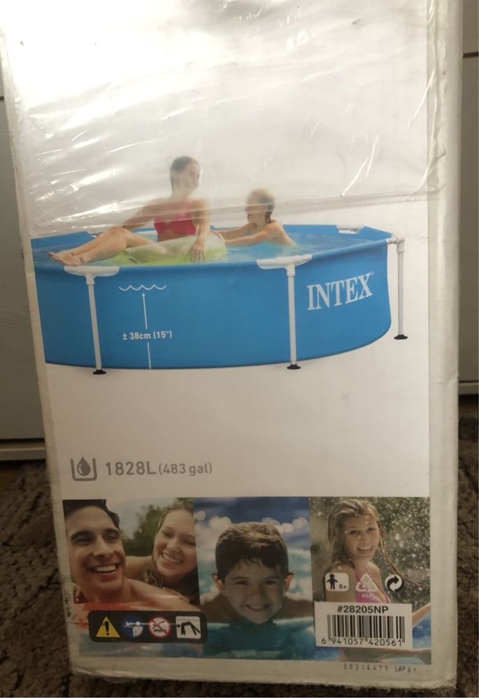 Басей intex