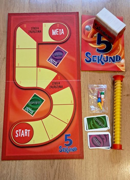 Gra planszowa 5 sekund