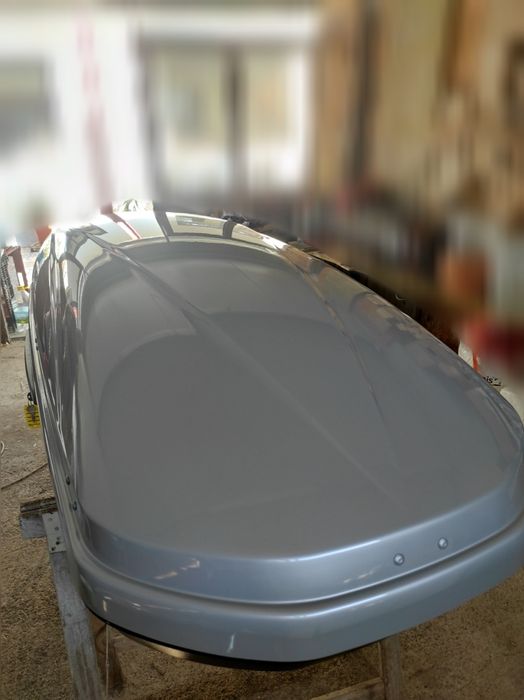 Bagageira Thule 800 + Barras 769+ Pés 757