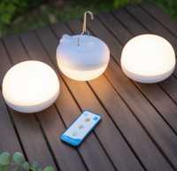 Потужна аккумуляторная LED лампа New Garden Cherry Bulb, 6000 mah