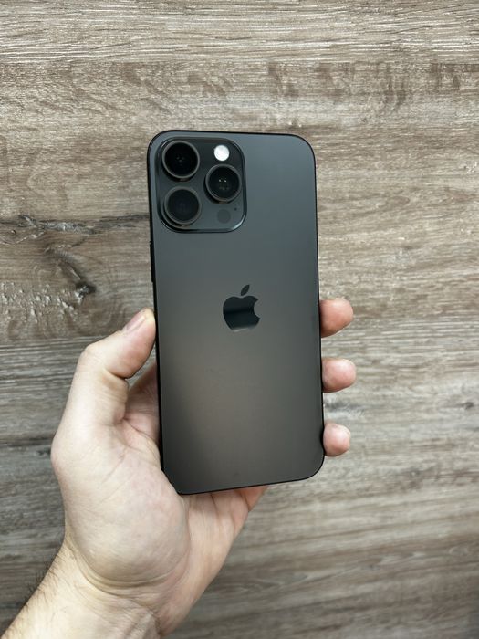 iPhone 15 Pro Max 256Gb Black Titanium з гарантією