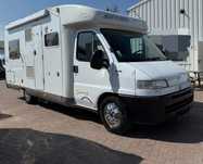Kamper  Fiat Ducato 2.8 JTD Hymer półintegra Stan bardzo dobry !