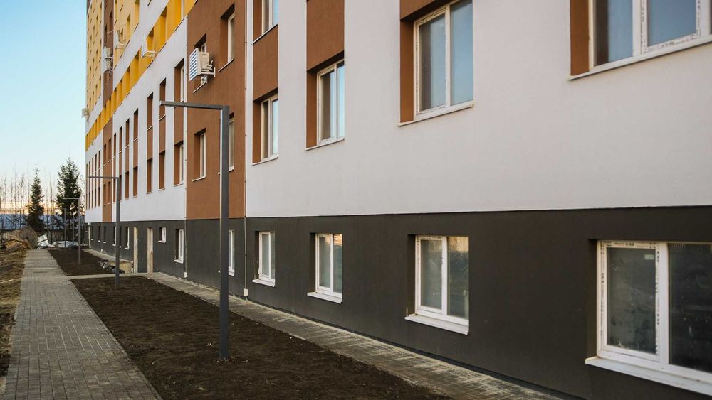 1-й внесок 30%. апартаменти в ЖК Компаньйон площа 31.6м.кв від РІЕЛ.