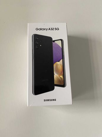 Samsung Galaxy A32 5G 4/64GB Dual SIM Czarny - Nowy - GW 24 - polecam