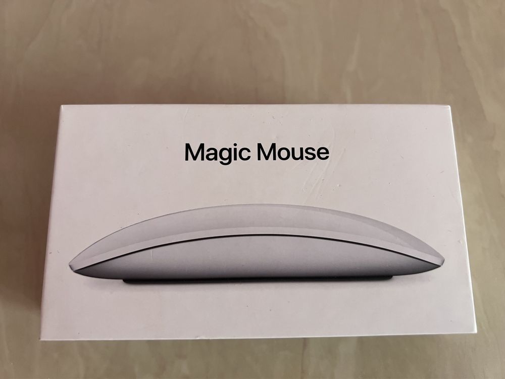 Коробка оригінальна від бездротої мишки Apple Magic Mouse