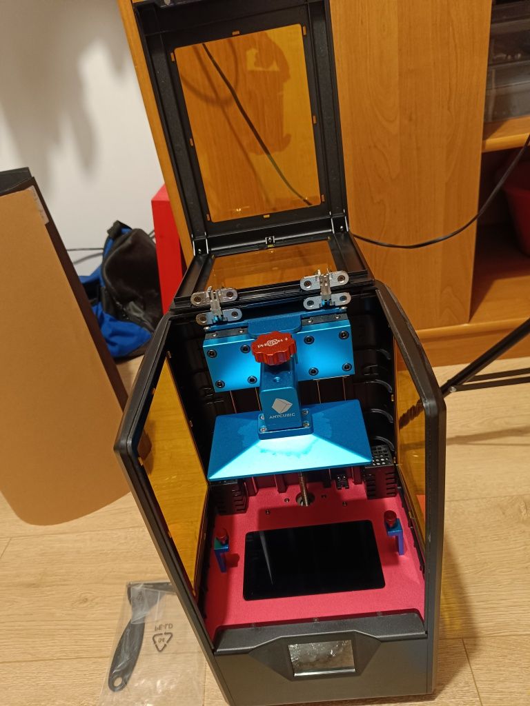 Drukarka 3D SLA - Anycubic Photon S (prawie nieużywana) + 2,2L żywice.