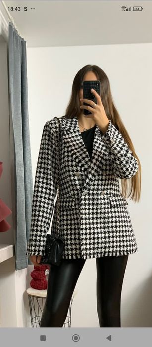 Піджак твідовий розмір Л