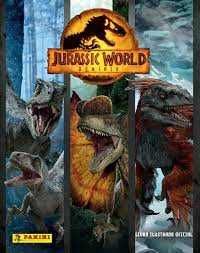Cromos Panini "Jurassic World - Domínio" (ler descrição)