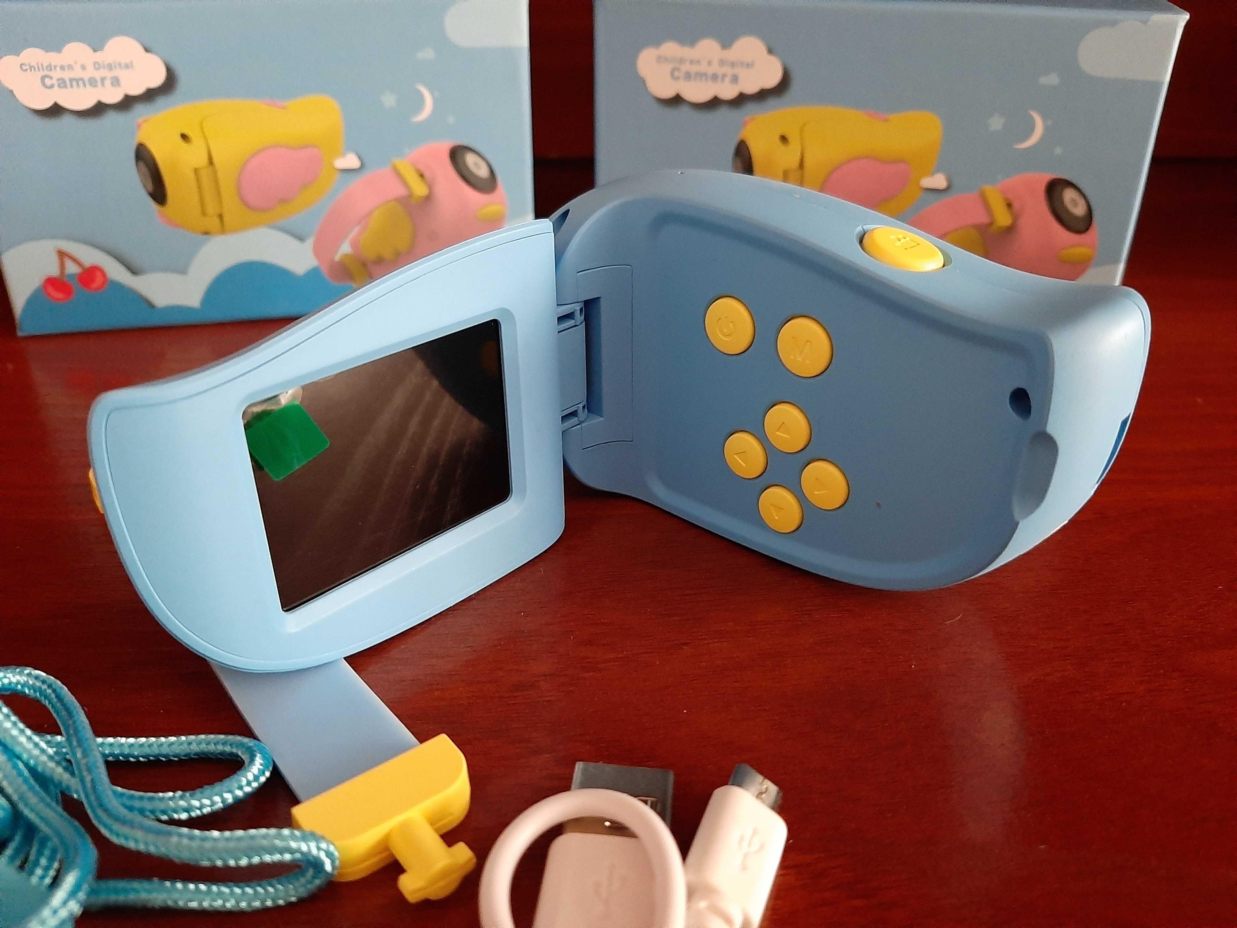 Детская видеокамера! Фото, видеосъемка, диктофон + рамки и игры