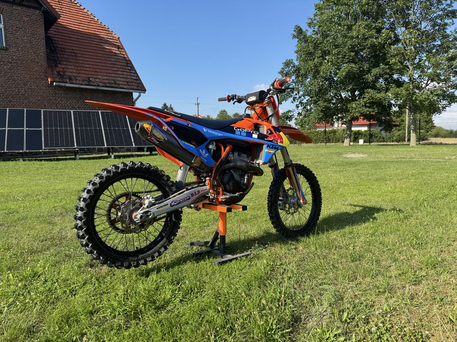 KTM sxf 250, 2017 factory edition