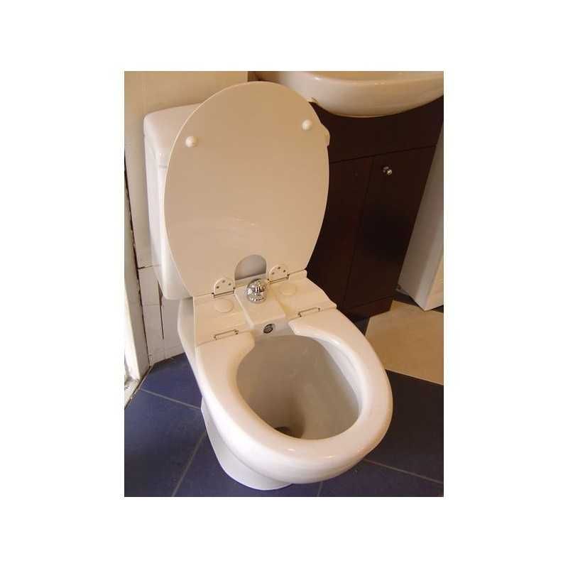Deska sedesowa WC z funkcją bidetu z bidetem włoska z baterią bidetową