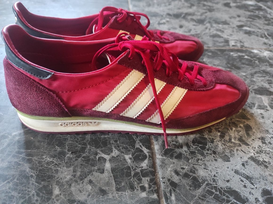 Adidas SL 72 Red,Адидас сл72 красные