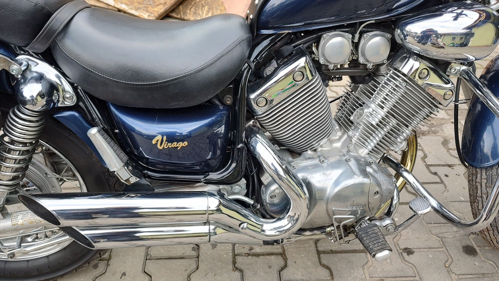 Yamaha Virago 535