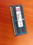 Kingston 4GB DDR3 12800s Pamięć RAM do Laptopa 2Rx8 PC3 KFYHV1 - HYC