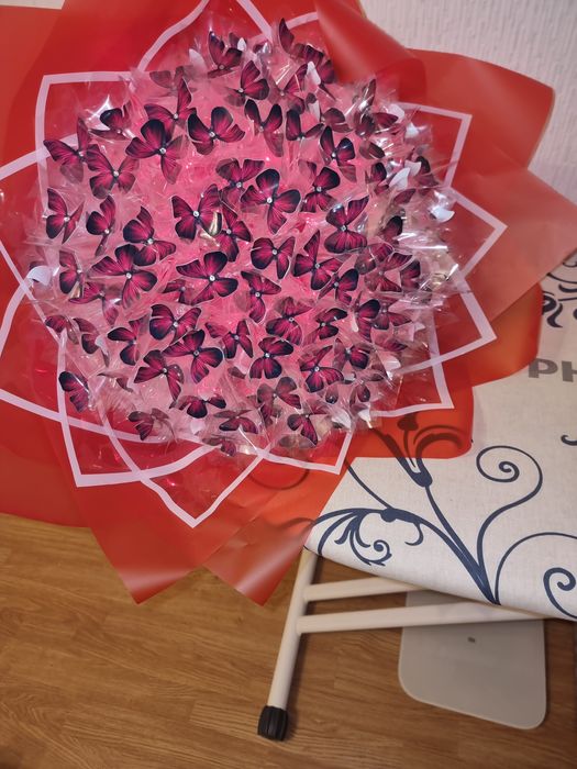 Букет із метеликів