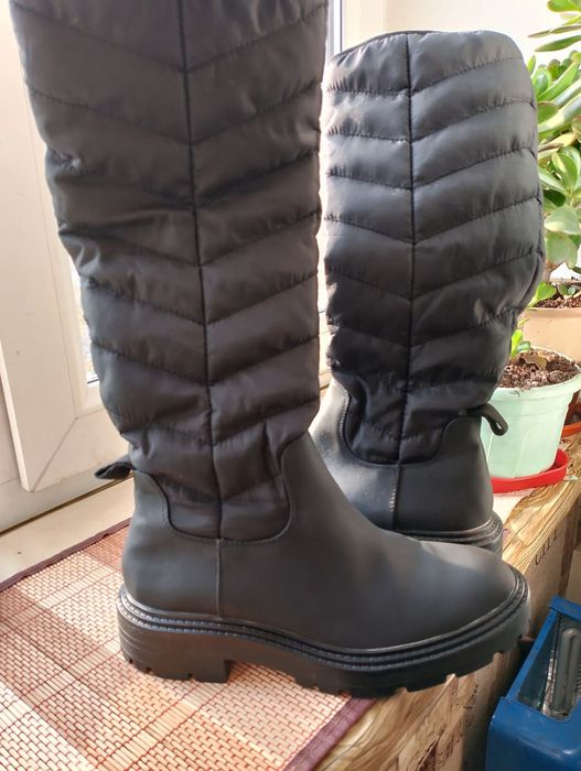 Новые сапоги женские