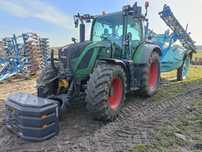 Fendt 514 Vario Tms 2014 przedni wom 516 ..714