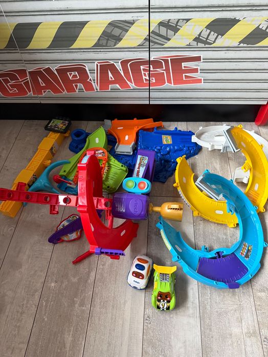 VTech Tut Tut Autka Wyścigowy Wielki Tor 61459