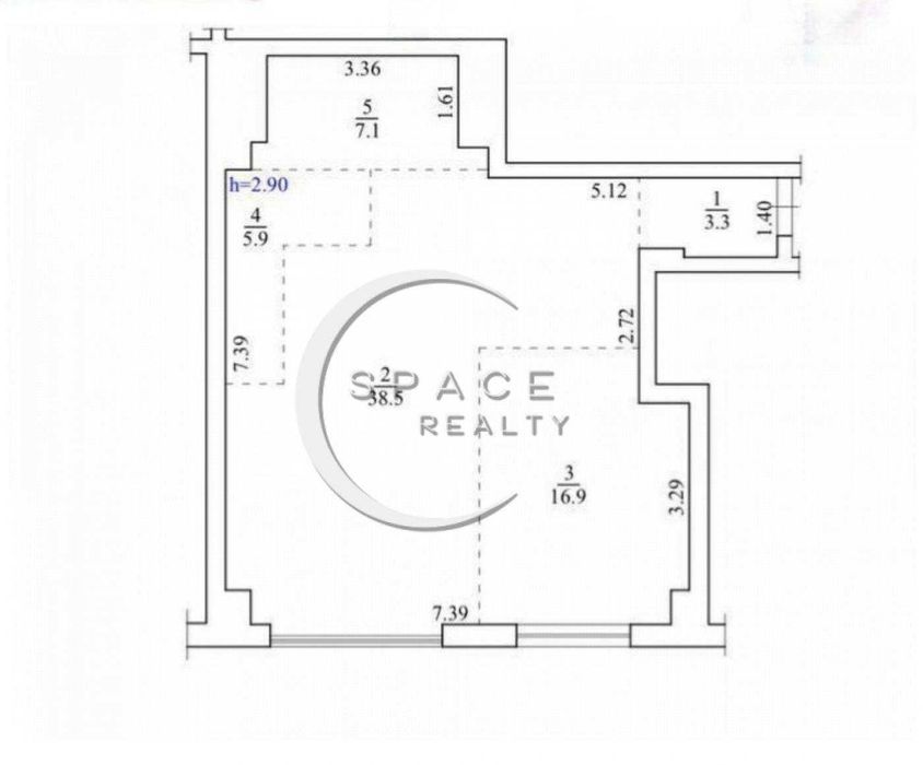 Продаж Без % 2к квартири 72м2 ЖК Бульвар Фонтанів Саперне Поле 5а