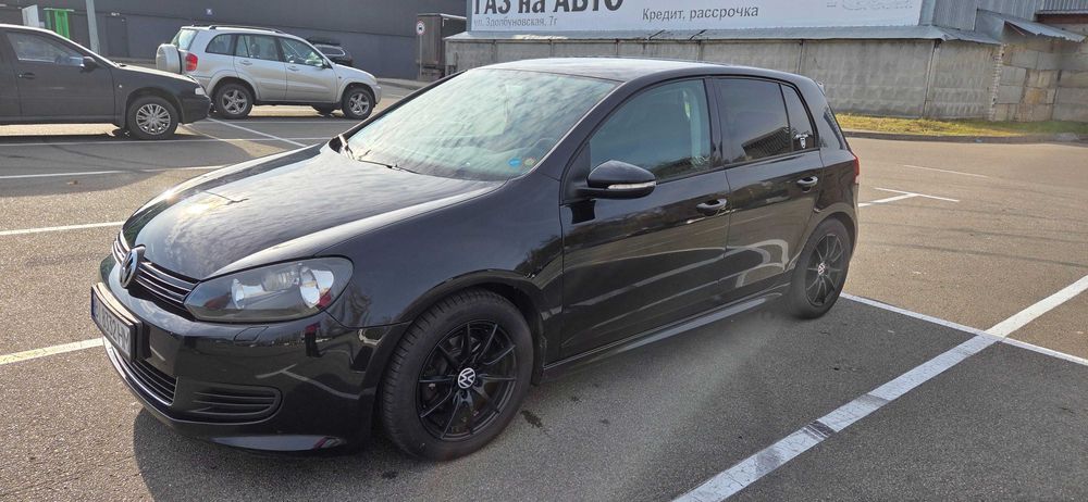 Volkswagen Golf 1.6 TDI (Гольф 1.6 Дизель)