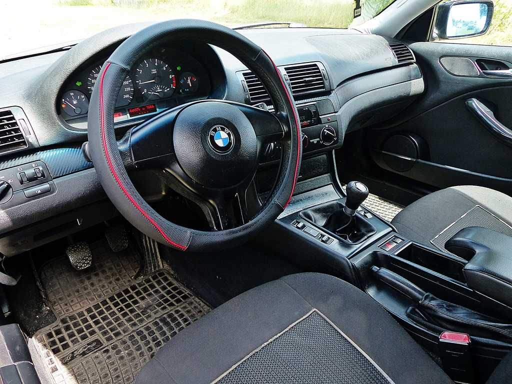 BMW 318 Ci*Klima*Alu*Pełna Elektryka*Audio Pioneer*Serwisowany*ZOBACZ!