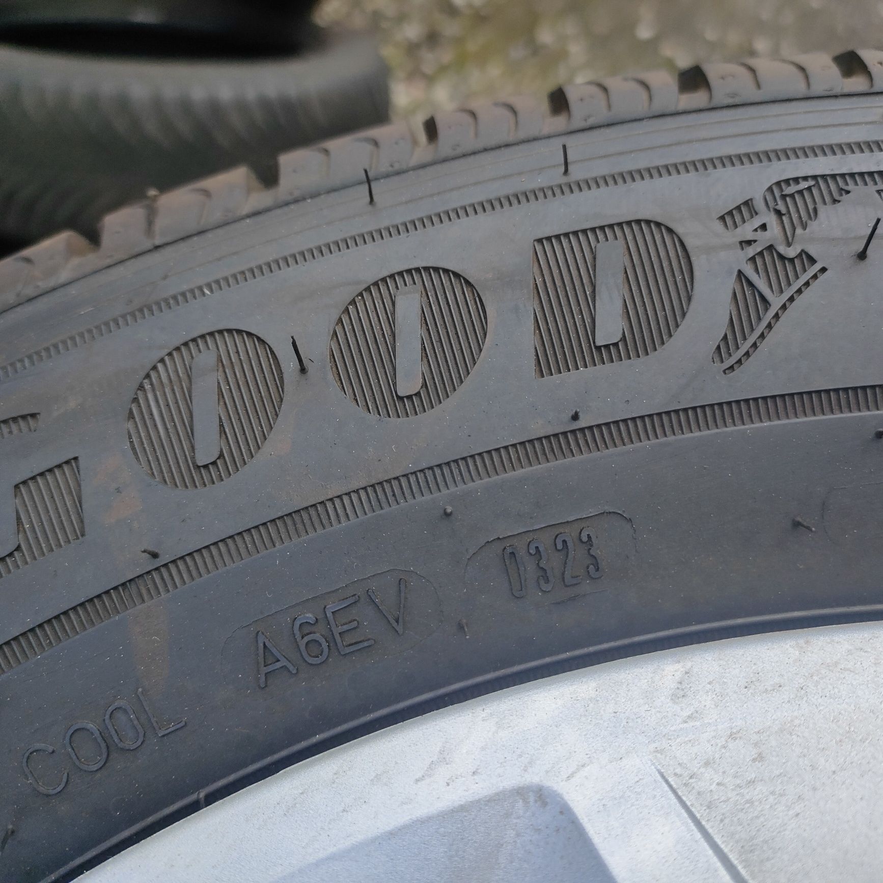 216/65R16 C letnie 4 szt Goodyear nowe demo z 2023 montaż wysyłka